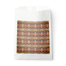 Rood en zwart patroon