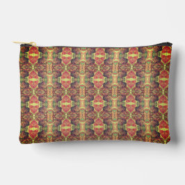 Rood en zwart patroon etui