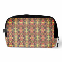 Rood en zwart patroon