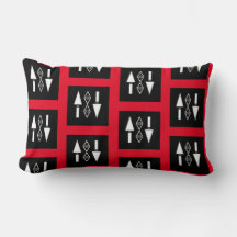 Rood en zwart patroon, Trend-inspiratie