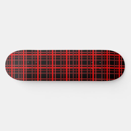 Rood en zwart persoonlijk skateboard (Horizontaal)