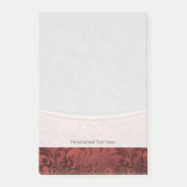  rood en zwart post-it® notes (Voorkant)