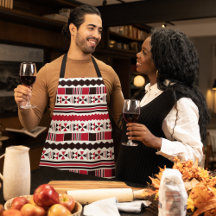 Rood en zwart proefpatroon