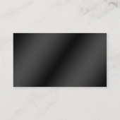 Rood en Zwart Satijn Pleats Harten Plaatskaarten Plaatskaartje (Achterkant)