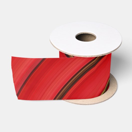 Rood en zwart satijnen lint (Spoel)