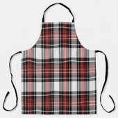 Rood en zwart schort (Voorkant)