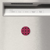 Rood en zwart shippo magneet (Insitu (Vaatwasser))