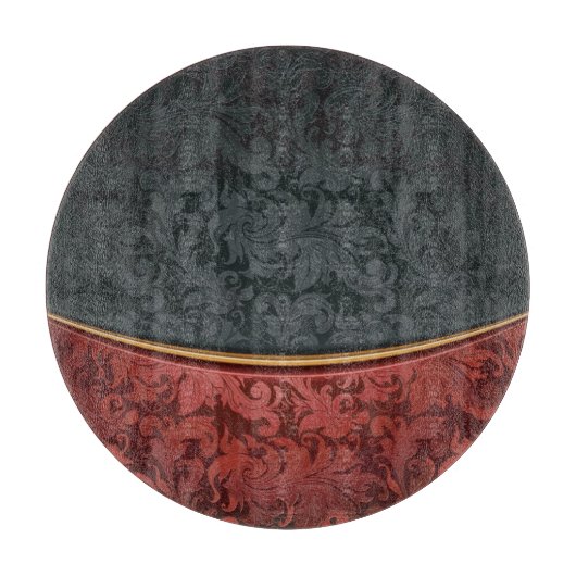  rood en zwart snijplank (Voorkant)