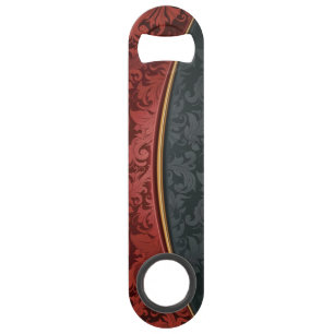  rood en zwart speed flessenopener