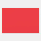 Rood en zwart stijlvol inpakpapier vel (Voorkant 2)