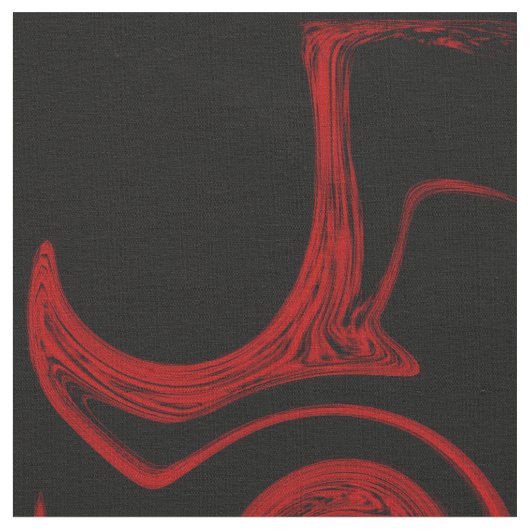 rood en zwart stof (Close Up)