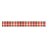 Rood en zwart Tartan Pset Lint (Voorkant)