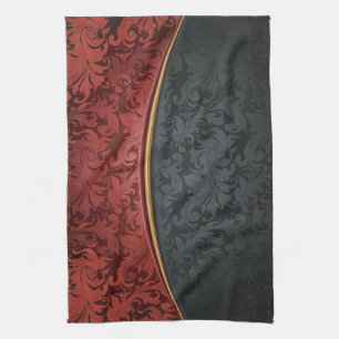 rood en zwart theedoek