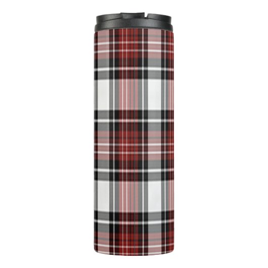 Rood en zwart thermosbeker (Achterkant)