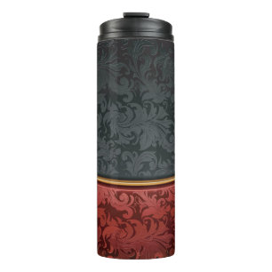 rood en zwart thermosbeker