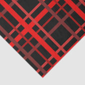 Rood en zwart tissuepapier (Detail)