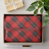 Rood en zwart tissuepapier (Geschenk)