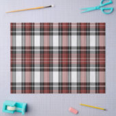 Rood en zwart tissuepapier (Craft)