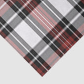 Rood en zwart tissuepapier (Detail)