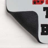 Rood en Zwart Trots Papa om Tshirts en Geschenken  Muismat (Hoek)