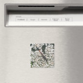 Rood- en zwart Wasp Magnet (Insitu (Vaatwasser))