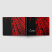 Rood- en zwart-witboek gastenboek (Volledig)