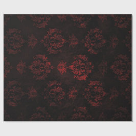 Rood- en zwart-witwasprogramma cadeaupapier