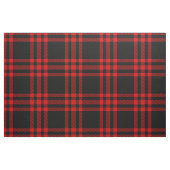 Rood en Zwart XL geruit Tartan Stof (Fat Quarter)