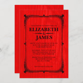 Rood- en zwarte-barnsteenbruiningen kaart (Voorkant / Achterkant)