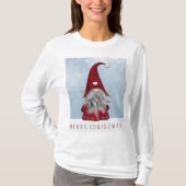 Rood- en zwarte buffelkoepel t-shirt (Voorkant)