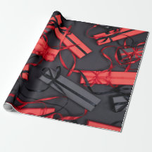 Rood- en zwarte Cadeaus