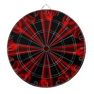 Rood- en Zwarte Dart Board Dartbord