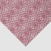 Rood- en zwarte diamanten op weefselpapier tissuepapier (Detail)