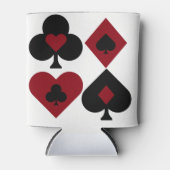 Rood- en zwarte dopjes voor schijfjes blikjeskoeler (Voorkant)