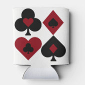 Rood- en zwarte dopjes voor schijfjes blikjeskoeler (Achterkant)