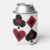 Rood- en zwarte dopjes voor schijfjes blikjeskoeler (Blikje Achterkant)