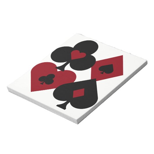 Rood- en zwarte dopjes voor schijfjes notitieblok (Linkerzijde)