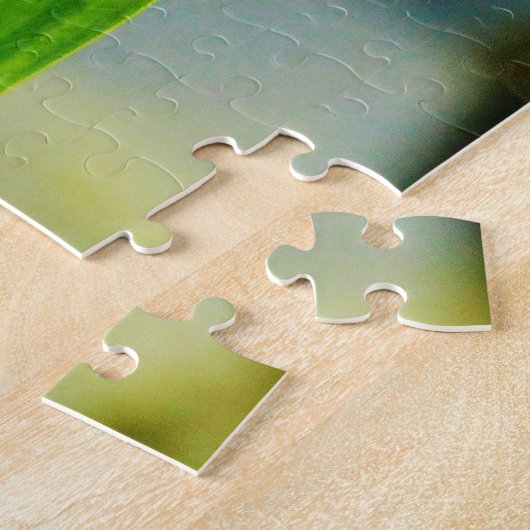 Rood- en zwarte dragonvlieg met schroefdraad legpuzzel (Zijkant)