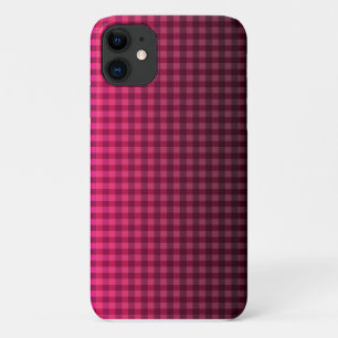 Rood- en zwarte ingecheckte patroongradiënt Case-Mate iPhone case