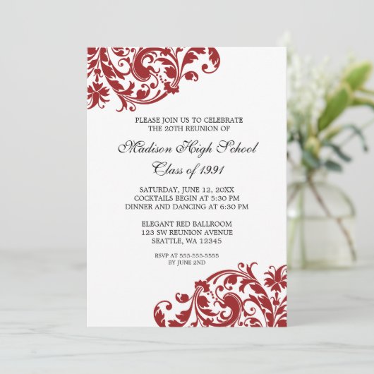 Rood- en zwarte Vlaanderen Kaart (Staand voorkant)