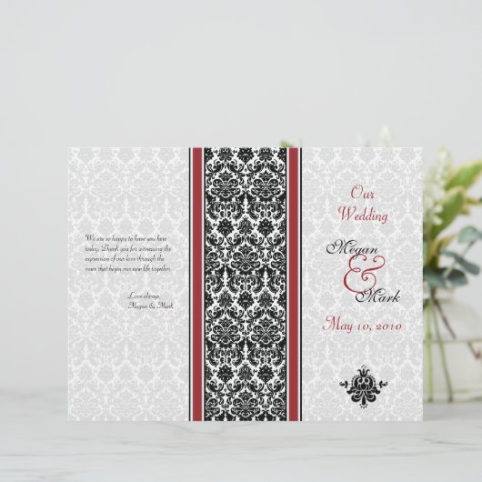 Rood- en zwartwitprogramma (Staand voorkant)