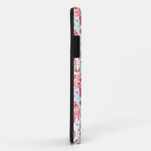 Rood etnisch olifantenpatroon Case-Mate iPhone case (Achterkant/rechts)