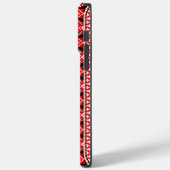 rood etnisch traditioneel oekraïens Ornament Case-Mate iPhone Case (Achterkant / Links)