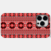 rood etnisch traditioneel oekraïens Ornament Case-Mate iPhone Case (Achterkant (horizontaal))