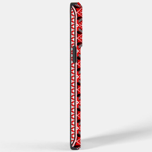 rood etnisch traditioneel oekraïens Ornament Case-Mate iPhone Case (Achterkant / Rechts)