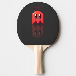 Rood fanart PacMan Tafeltennisbatje