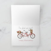 Rood fietsen, Jubileum-dag Kaart (Binnen)