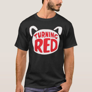 Rood filmpje: wit en rood, klassieke T-Shi T-shirt