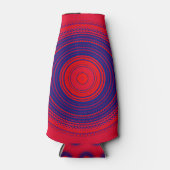 Rood Flesjeskoeler (Voorkant)