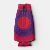 Rood Flesjeskoeler (Achterkant)